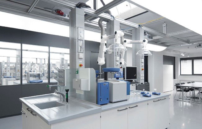 智能化實驗室設(shè)計趨勢