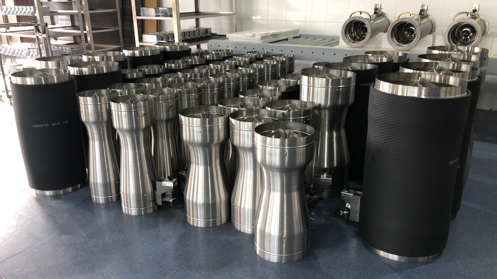 智控達變風(fēng)量文丘里閥實驗室的安全守護專家